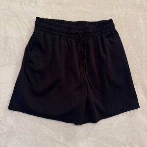 Tek Gear Black Athletic Shorts Small with Drawstring & Pockets - Lot of 4